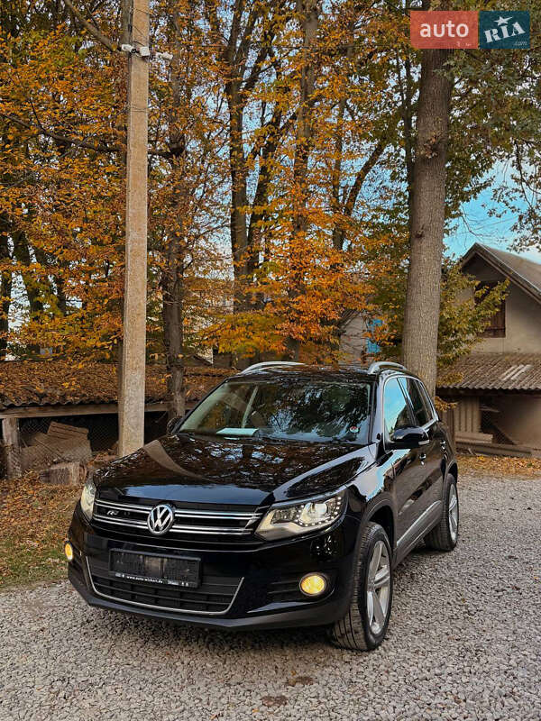 2012 volkswagen tiguan