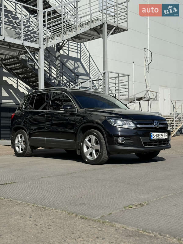 2012 volkswagen tiguan