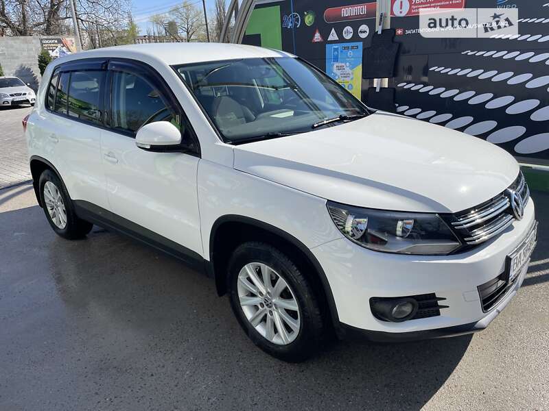 2012 volkswagen tiguan
