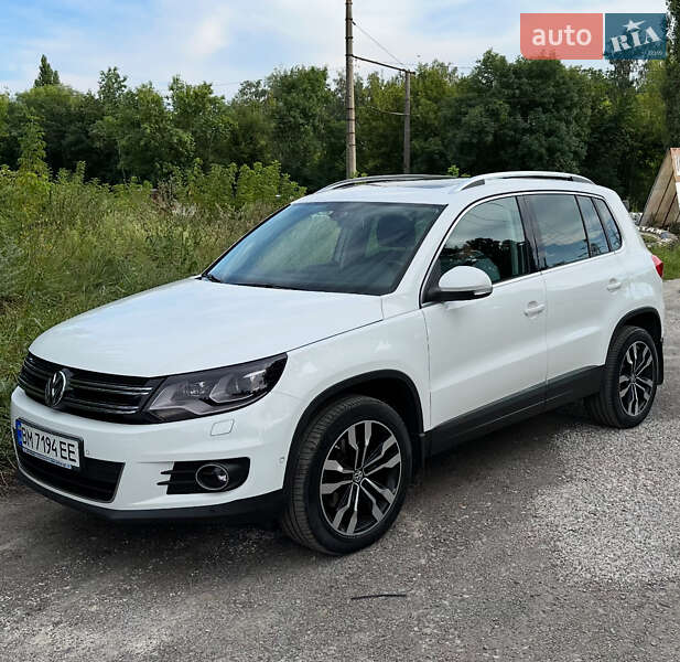 2012 volkswagen tiguan