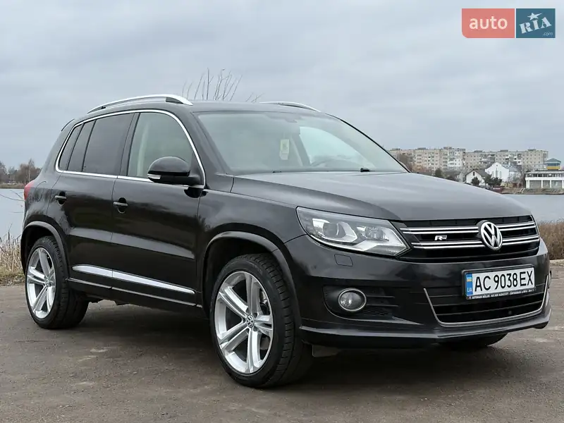 2012 volkswagen tiguan