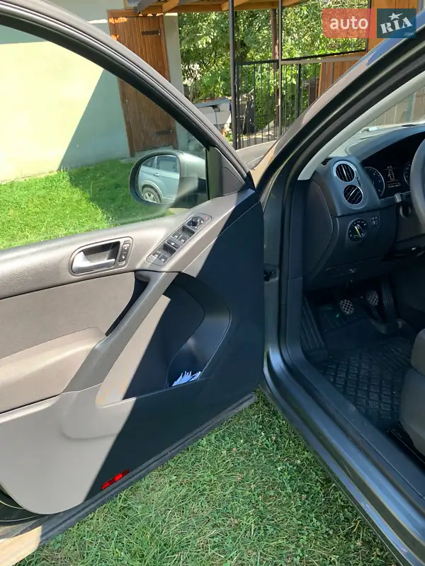 2012 volkswagen tiguan