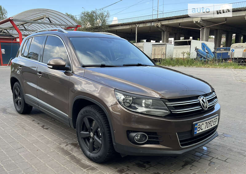 2012 volkswagen tiguan