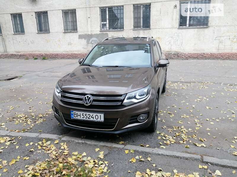 2012 volkswagen tiguan