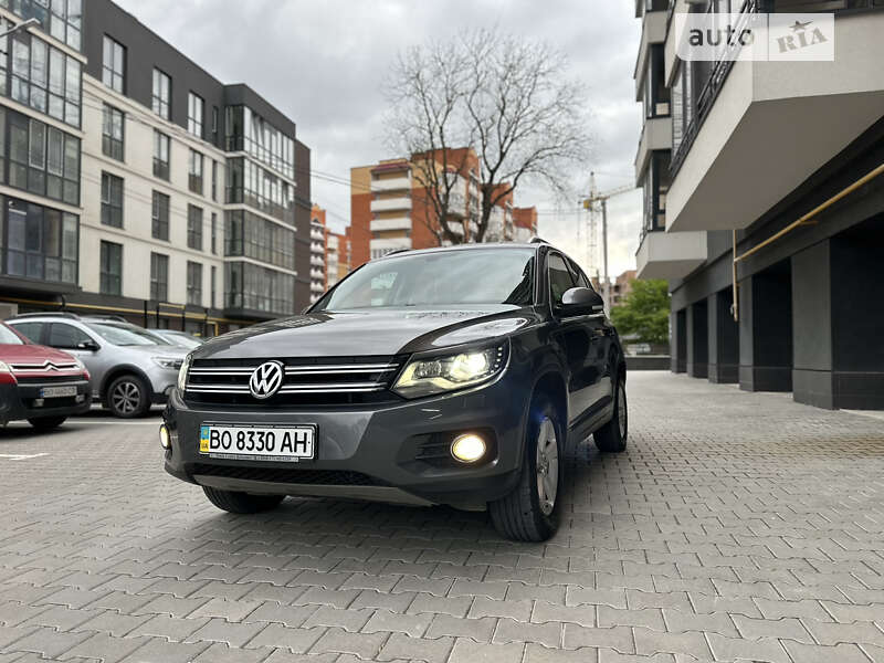 2012 volkswagen tiguan