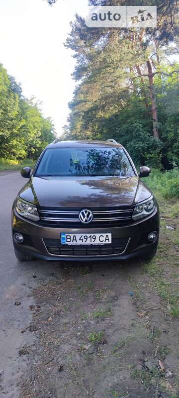 2012 volkswagen tiguan