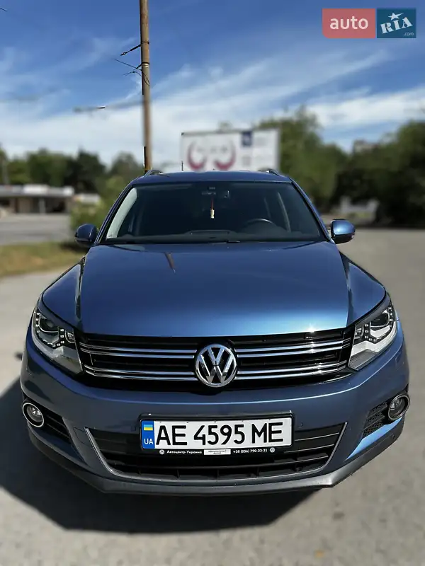 2012 volkswagen tiguan
