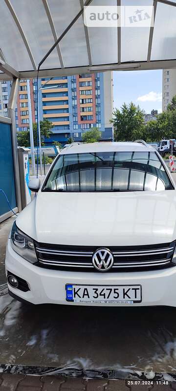 2012 volkswagen tiguan