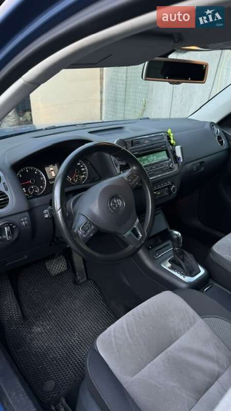 2012 volkswagen tiguan