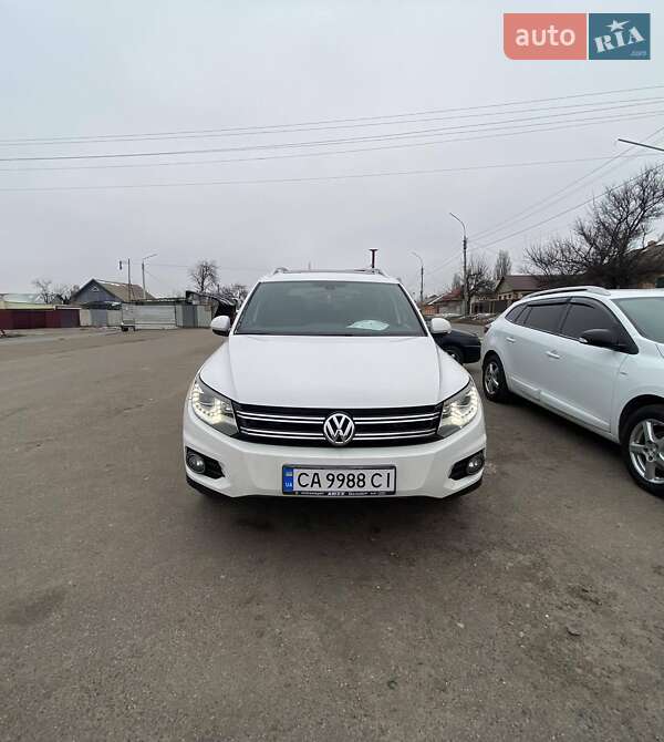 2012 volkswagen tiguan