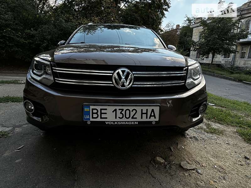 2012 volkswagen tiguan