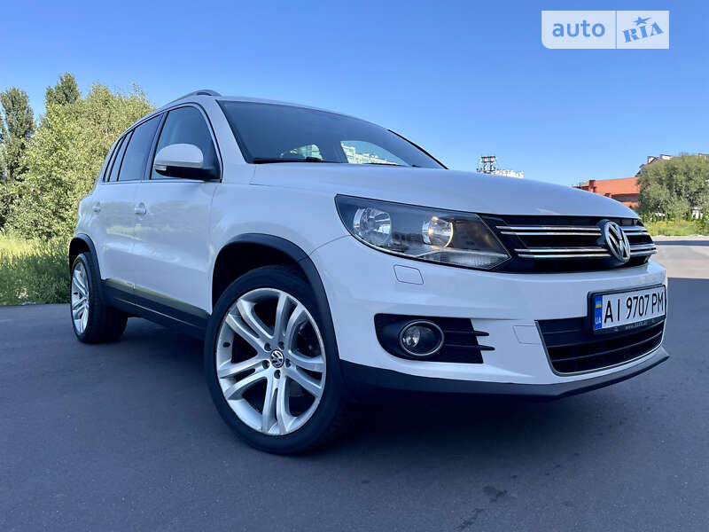 2012 volkswagen tiguan
