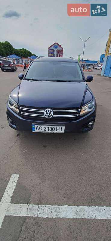 2012 volkswagen tiguan