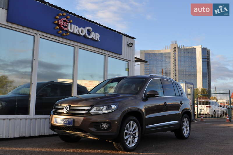 2012 volkswagen tiguan