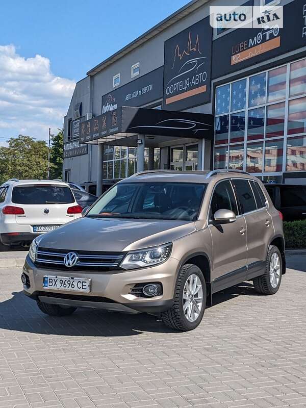 2012 volkswagen tiguan