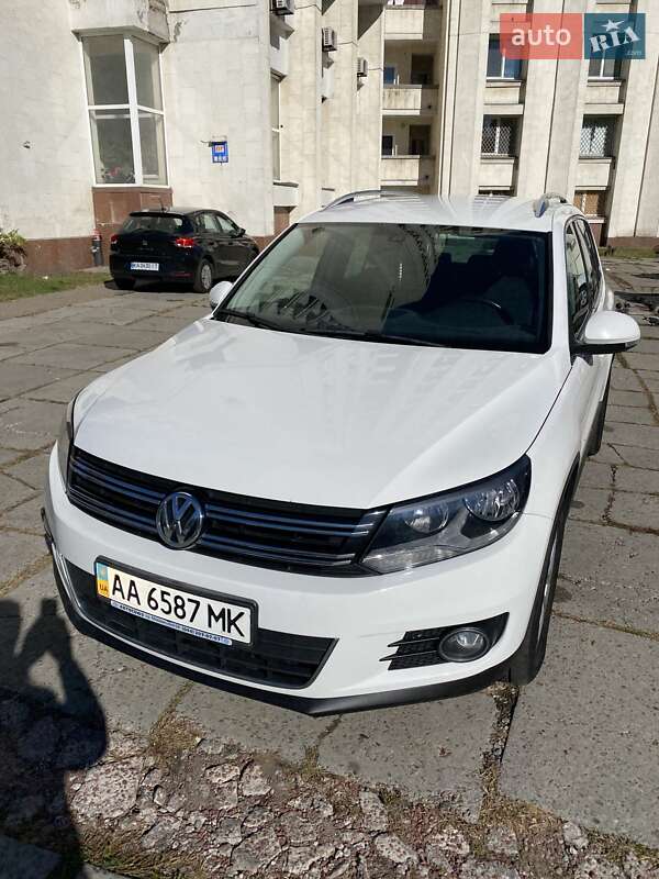 2012 volkswagen tiguan