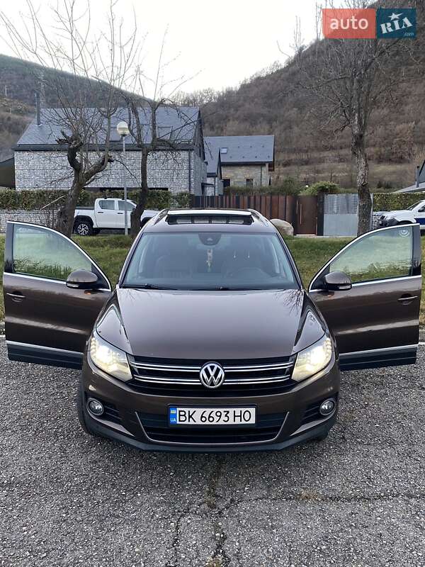 2012 volkswagen tiguan