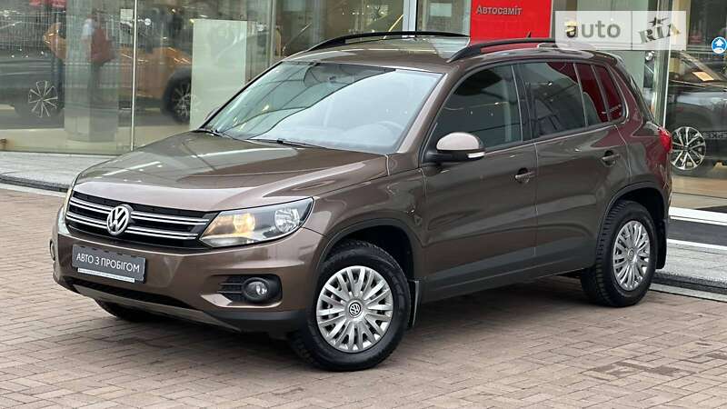 2012 volkswagen tiguan
