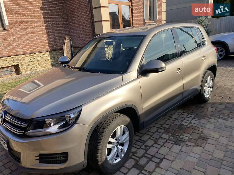 2012 volkswagen tiguan