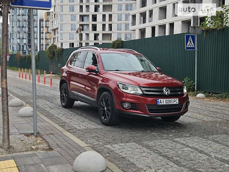 2012 volkswagen tiguan