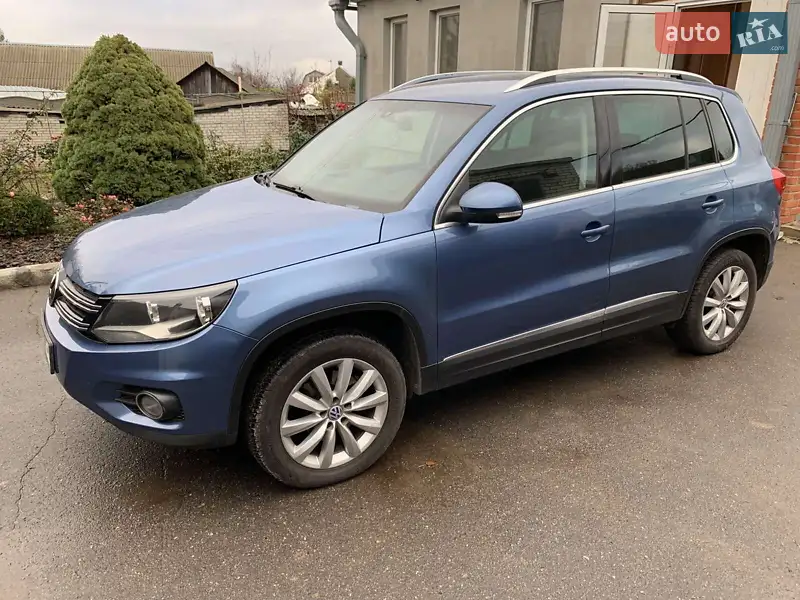 2012 volkswagen tiguan