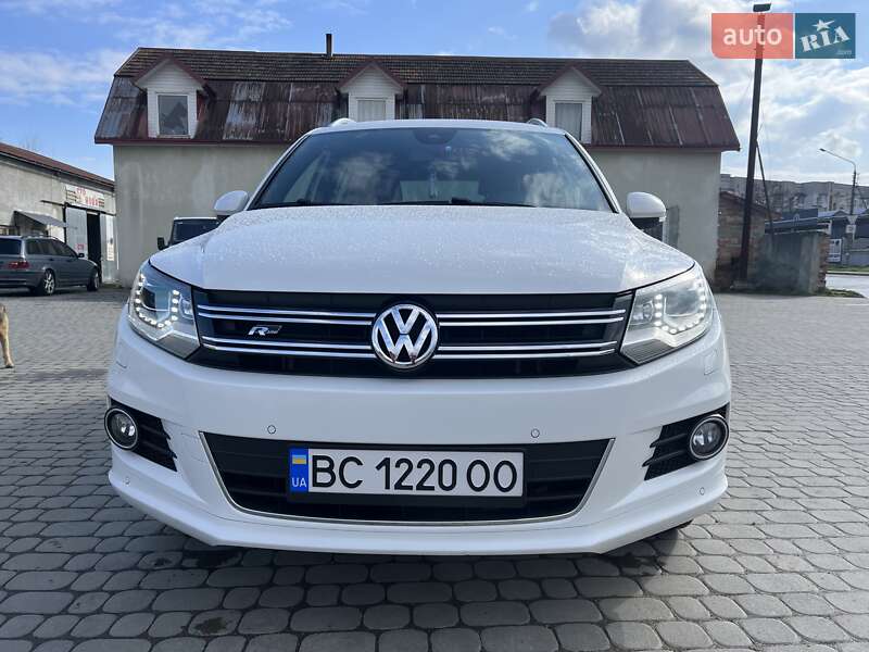 2012 volkswagen tiguan