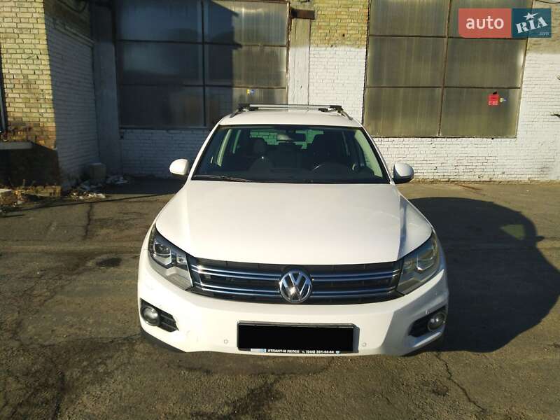 2012 volkswagen tiguan