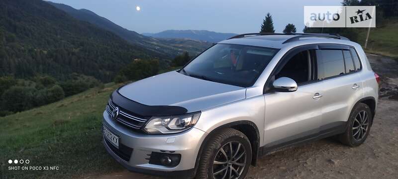2012 volkswagen tiguan