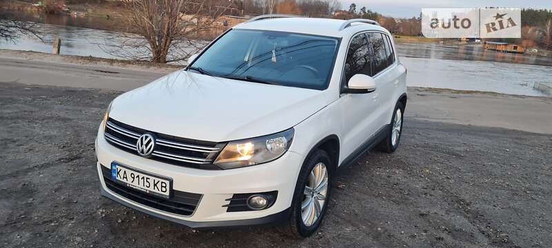 2013 volkswagen tiguan