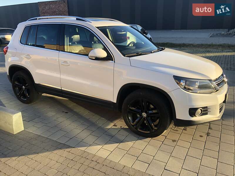 2012 volkswagen tiguan