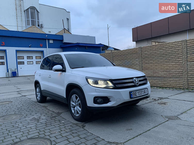 2013 volkswagen tiguan