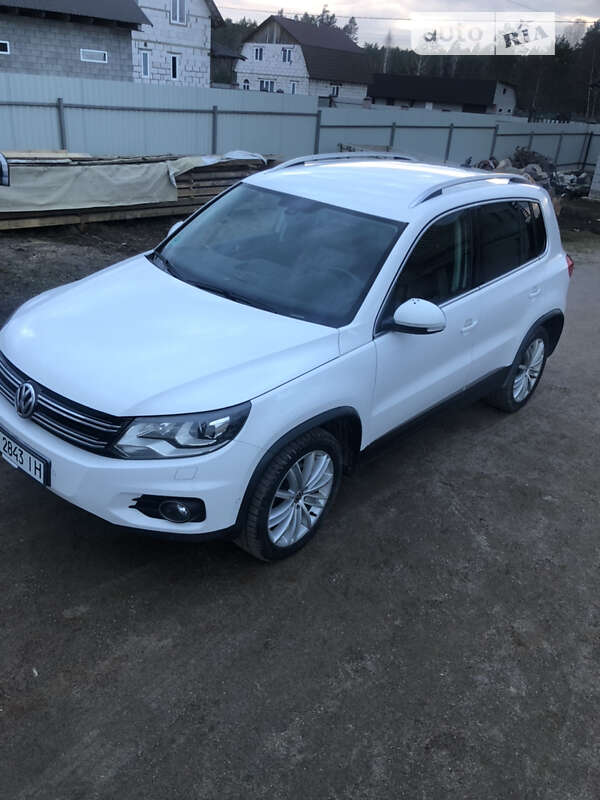 2013 volkswagen tiguan