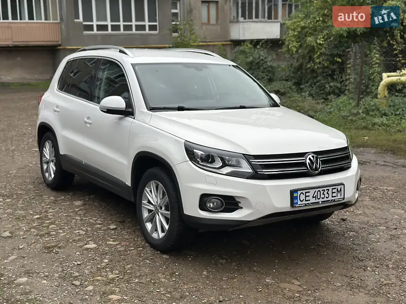 2013 volkswagen tiguan