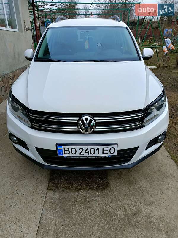 2013 volkswagen tiguan