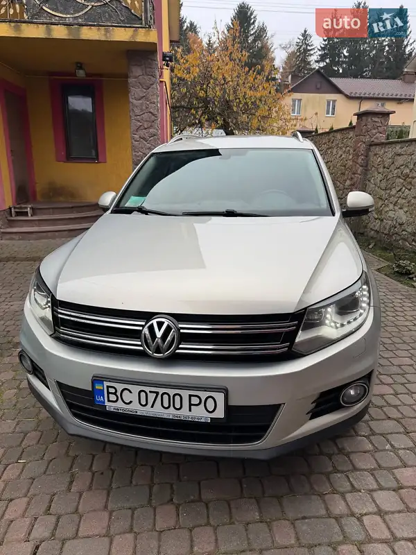 2013 volkswagen tiguan