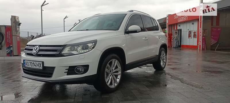 2013 volkswagen tiguan