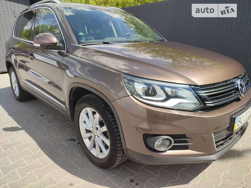 2013 volkswagen tiguan