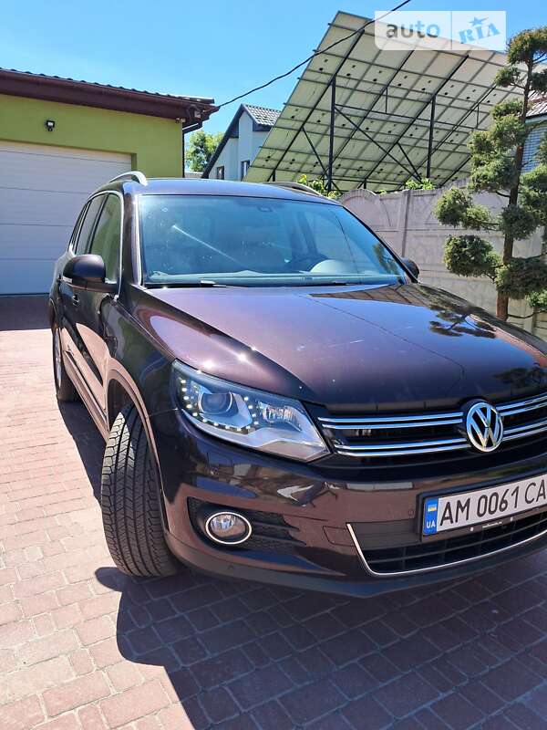 2013 volkswagen tiguan