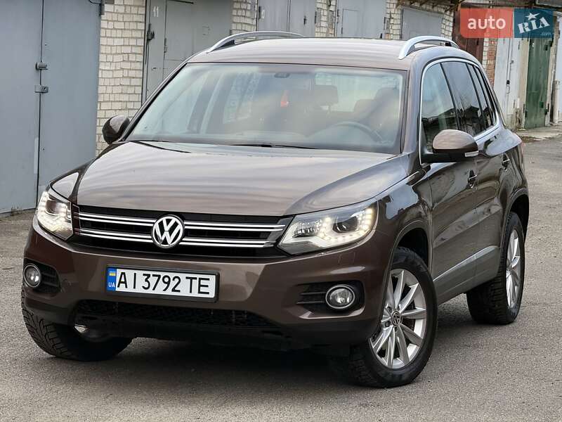2013 volkswagen tiguan