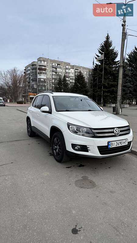 2013 volkswagen tiguan