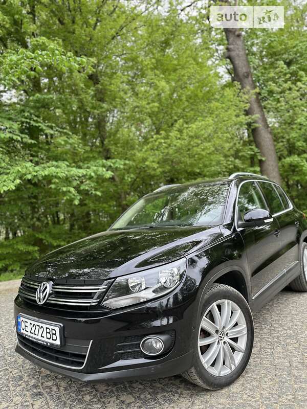 2012 volkswagen tiguan