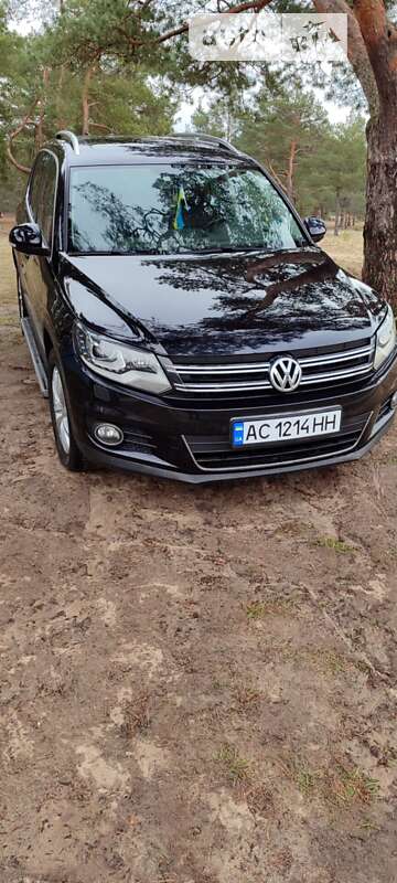 2012 volkswagen tiguan