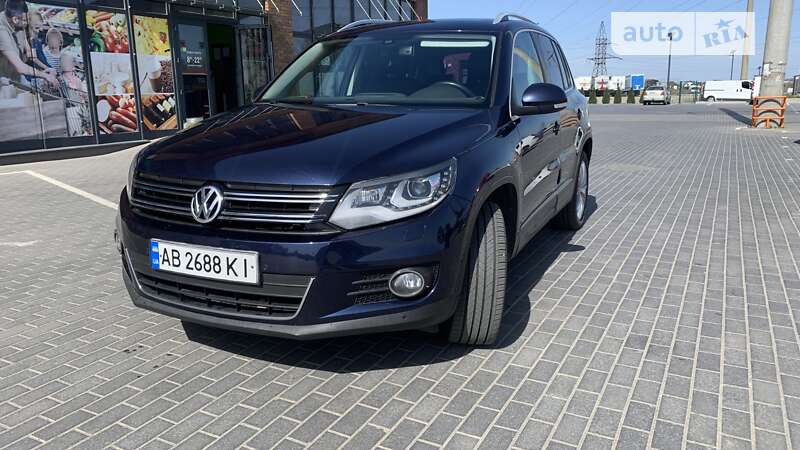 2012 volkswagen tiguan
