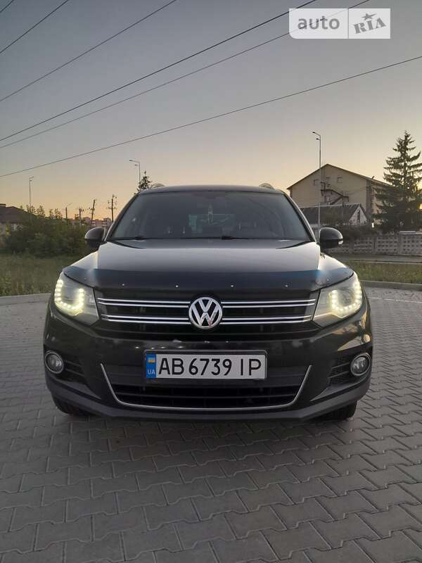 2012 volkswagen tiguan