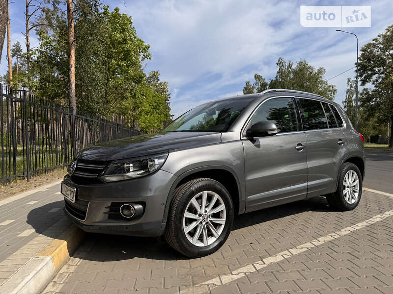 2012 volkswagen tiguan