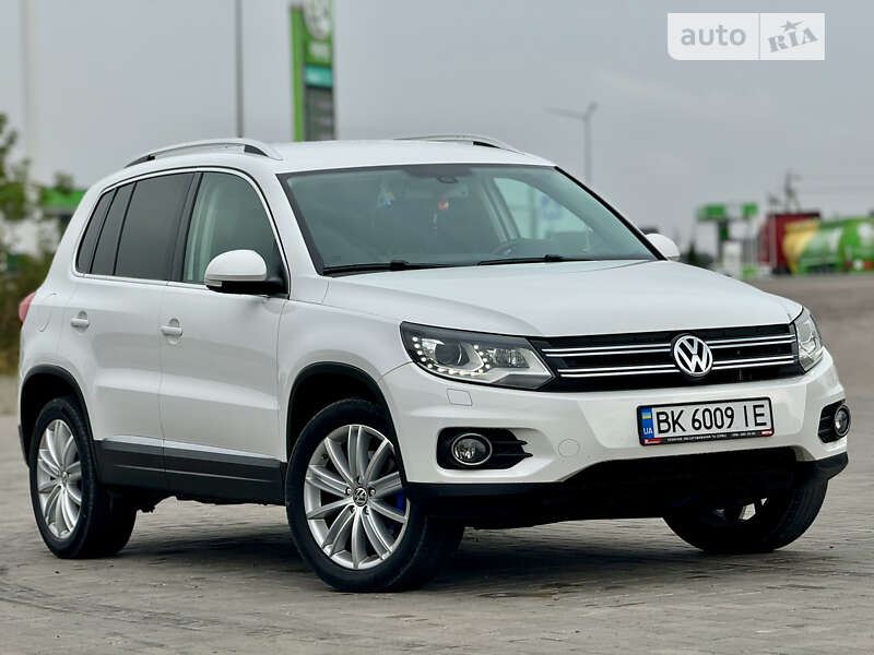 2012 volkswagen tiguan