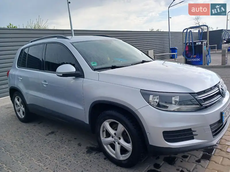 2012 volkswagen tiguan