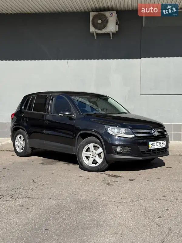 2012 volkswagen tiguan
