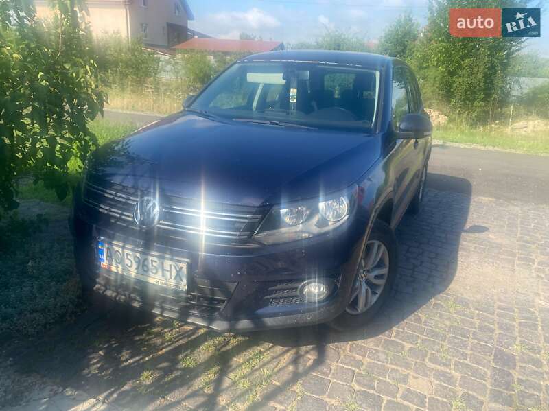 2012 volkswagen tiguan