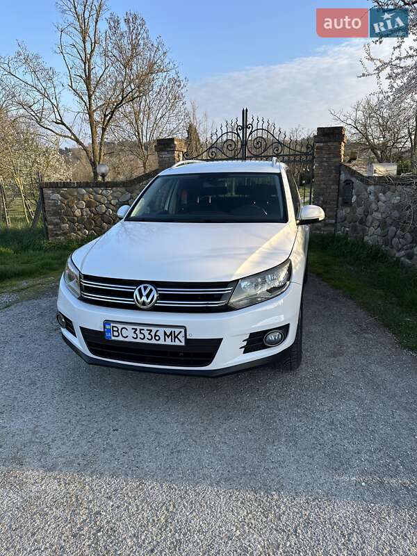 2012 volkswagen tiguan